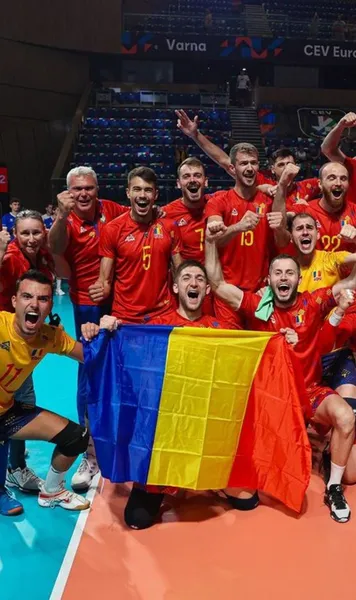 Calificare!  Naționala masculină de volei revine la Campionatul Mondial  după 43 de ani