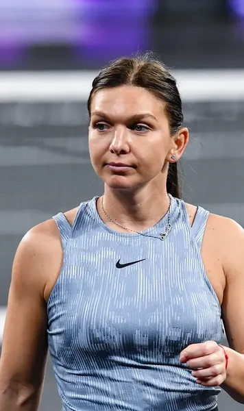 Din nou pe teren   Simona Halep  a revenit  la antrenamente