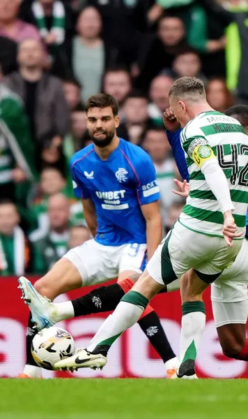 Rangers, spulberată  Adversara  FCSB  n-a avut nicio șansă în derby-ul cu Celtic