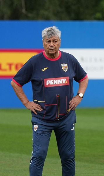 Începe era Lucescu Selecționerul,  discurs  de 5 minute la primul antrenament al „tricolorilor” după Euro