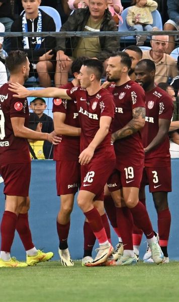 Farul - CFR Cluj 0-3  Eliminată rușinos din Europa,  CFR  s-a răzbunat pe echipa lui Hagi