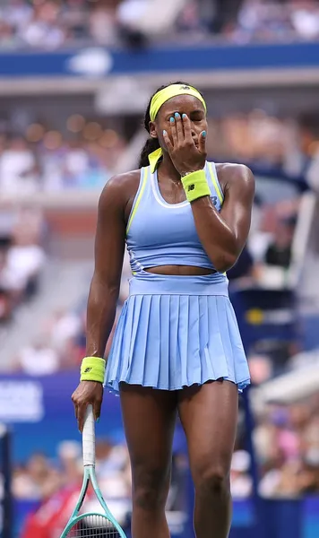 Avalanșă de erori  Coco Gauff, campioana en-titre,  eliminată  în optimi la US Open 2024: „Nu vreau să mai pățesc asta”