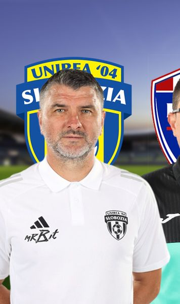 Slobozia - Buzău 2-1  Eroul  Pospelov  aduce o nouă victorie pentru Unirea!