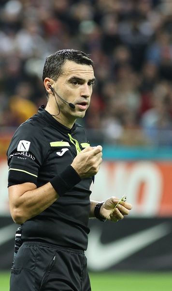 Și arbitrii sunt în C UEFA a delegat 3 brigăzi românești în  Nations League  la partidele codașelor