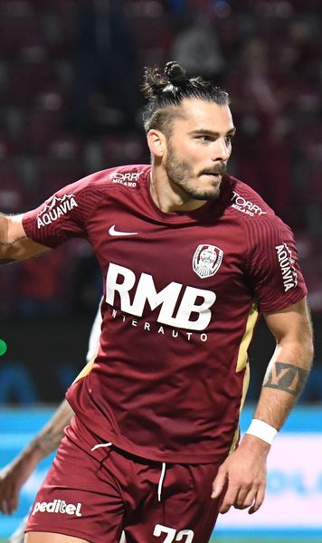 „A zis că nu mai e apt psihic!”  Cristi Balaj, despre motivul plecării lui  Karlo Muhar  de la CFR Cluj