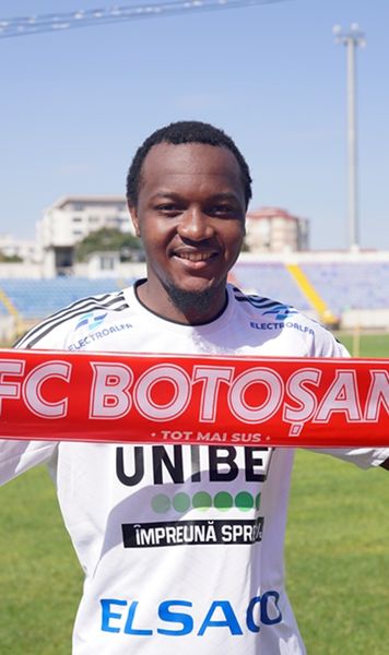 OFICIAL   Hervin Ongenda  a semnat cu FC Botoșani, episodul 3: „Vreau în play-off”