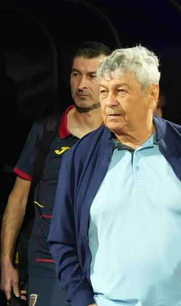 Impresionat  Remarcatul lui Mircea Lucescu în victoria din Kosovo : „A fost ca un  ștergător de parbriz ”😄