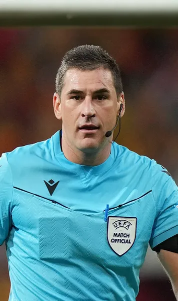 OFICIAL  Brigadă din Slovenia la partida  România - Lituania , din Liga Națiunilor. A arbitrat-o pe FCSB