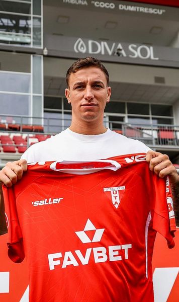 Oficial  UTA Arad a transferat fotbalistul care a luat  premiul Puskas  pentru cel mai frumos gol din lume, în 2019 