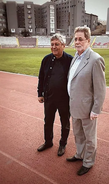 „Cum se simte Dinu?”    Mircea Lucescu  s-a interesat de soarta fostul său coechipier, imediat ce a citit interviul acordat de Cornel Dinu pentru GOLAZO.ro