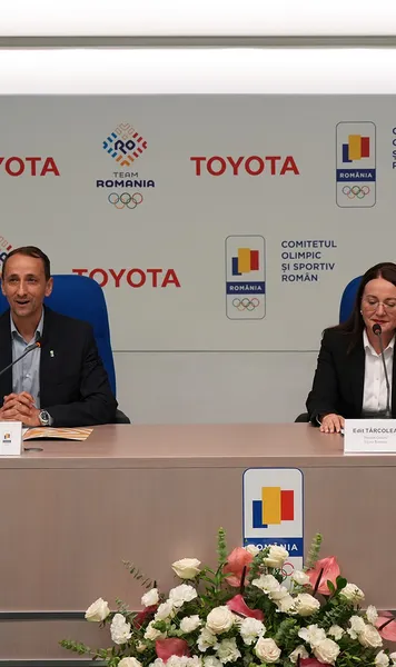 Toyota reintră în joc După ce Țiriac și Hyundai s-au băgat în față, Toyota a anunțat oficial cu ce  mașini  îi va premia pe medaliații de la JO Paris 2024