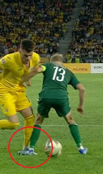 VAR tricolor Două  faze cruciale  judecate de arbitrajul video în favoarea României! Cum am ajuns de la eșec la victorie în numai 6 minute