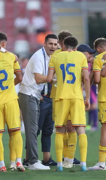 Anglia U20 - România U20 2-0  Încă un eșec pentru „tricolori” în  Liga Elitelor