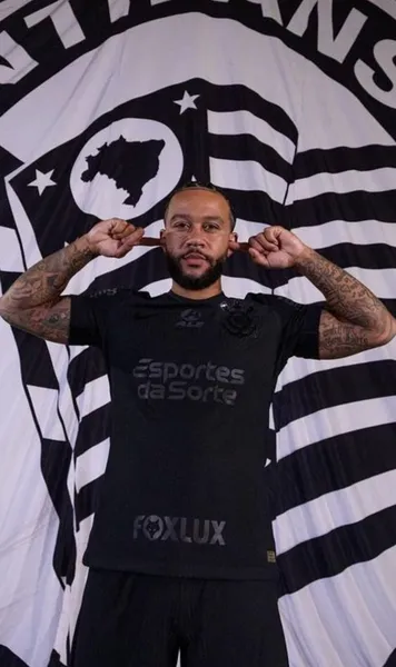 Memphis superstar Depay,  prezentare de gală  la Corinthians