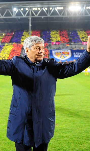 3 imagini memorabile  Realizăm pe cine avem selecționer? Respectul acordat de UEFA care arată cu adevărat  anvergura  lui Mircea Lucescu