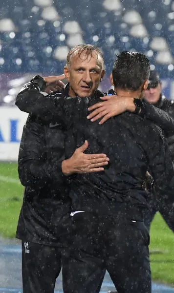 REGRETUL LUI Săndoi  A fost aproape să fie antrenat  de Mircea Lucescu la  Dinamo : „O să-mi pară rău toată viața”