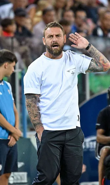 Daniele De Rossi, concediat  AS Roma  l-a demis  după patru etape fără victorie în Serie A: „Decizia, luată în interesul echipei” + Posibilul înlocuitor