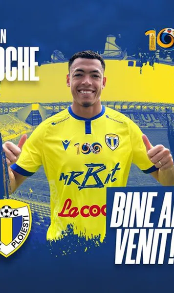 TRANSFER LA PETROLUL  Ploieștenii au adus un internațional  în apărare