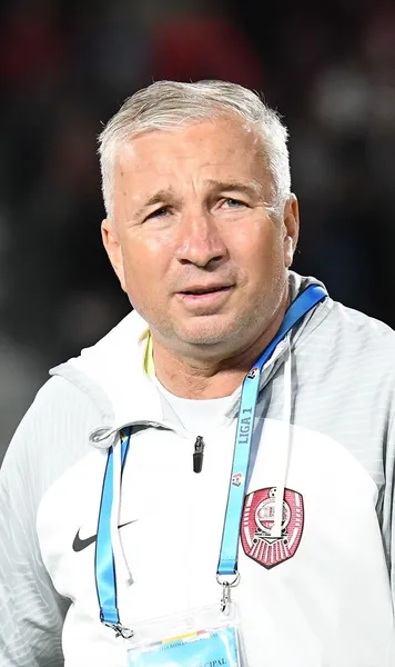 Petrescu o laudă pe Hermannstadt  Antrenorul lui CFR Cluj, încântat de echipa lui Măldărășanu: „ Cei mai buni  din România”