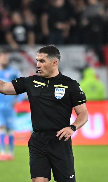 Revine Kovacs  Centralul din Carei, delegat din nou la o partidă din  Liga 1 , după prestația criticată, de la Craiova - Rapid 1-1