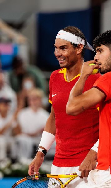 Nadal pentru Spania  Rafael Nadal face parte din echipa de  Davis Cup , alături de Carlos Alcaraz