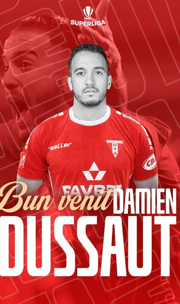 Damien Dussaut revine  A semnat cu o echipă din  Liga 1