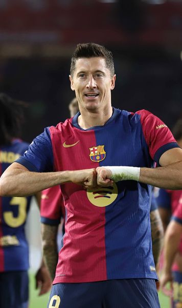 Barcelona merge ceas  7 victorii din 7 pentru echipa lui Hansi Flick în La Liga.  Lewandowski  e golgheter în Spania