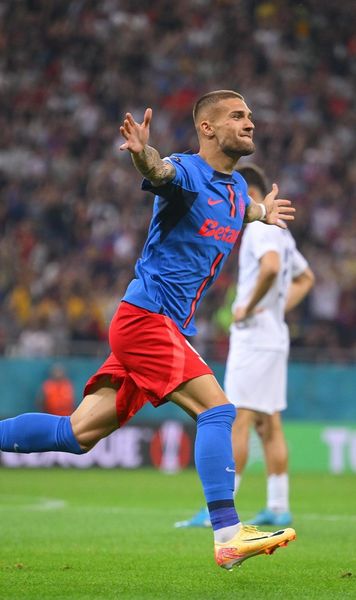 Bîrligea confirmă Gol după  53 de minute  în tricoul FCSB