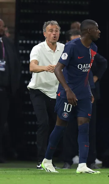 DEMBELE, OUT DIN LOT  Luis Enrique l-a lăsat acasă la meciul  Arsenal - PSG