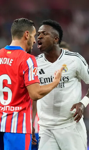 Vinicius vs Koke  Ce i-a spus fotbalistul lui Real Madrid: „Eu am două Champions, tu, nimic!  Ești slab, d-asta joci la Atletico !”