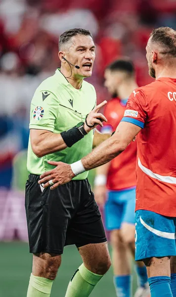 Kovacs, pe lista neagră la UEFA?  Semnale îngrijorătoare de la Nyon în privința  arbitrului numărul 1  al României + Situația delicată în care se află