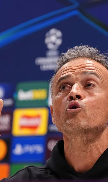 „Nu înțelegeți nimic de tactică”  Luis Enrique  a refuzat să comenteze în fața presei strategia sa la PSG după 0-2 cu Arsenal