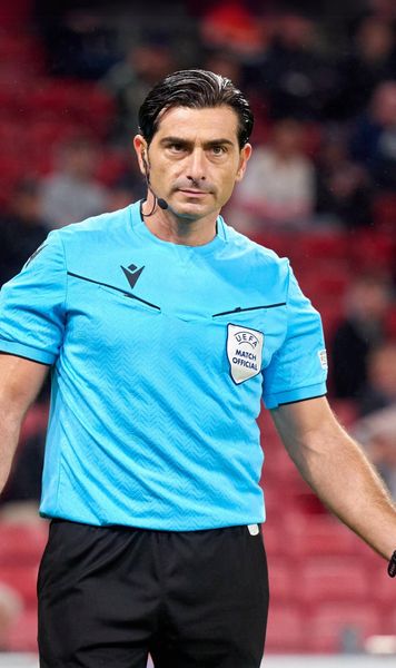 Suspendat!  Arbitrul italian Fabio Maresca  a fost exclus din brigada de Liga Campionilor și o lună din Serie A după un conflict în Kuweit