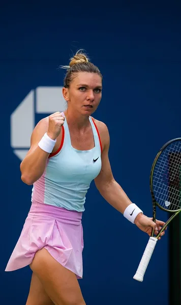 Halep, cap de afiș  Victoria Simonei, dezbătută în presa internațională: „După puțină dramă, victorie”