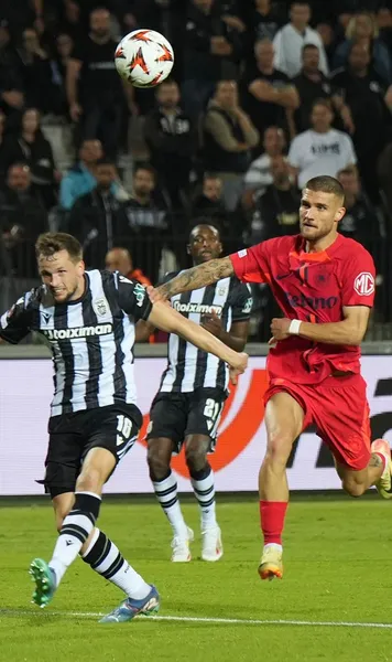 „PAOK cea pierdută”  Presa din Grecia, analiză dură după eșecul echipei lui Lucescu.  Târnovanu, desemnat MVP