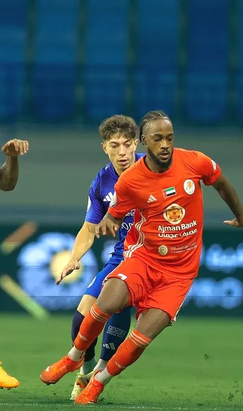 DEBUT ÎN EMIRATE    Amzăr  a jucat primul meci la Al-Nasr SC, după transferul de la Dinamo