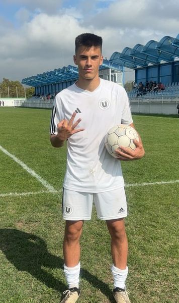 Kopic a asistat la hat-trick-ul fiului  Vito, băiatul tehnicianului lui Dinamo, a înscris  3 goluri  contra Petrolului, la U19