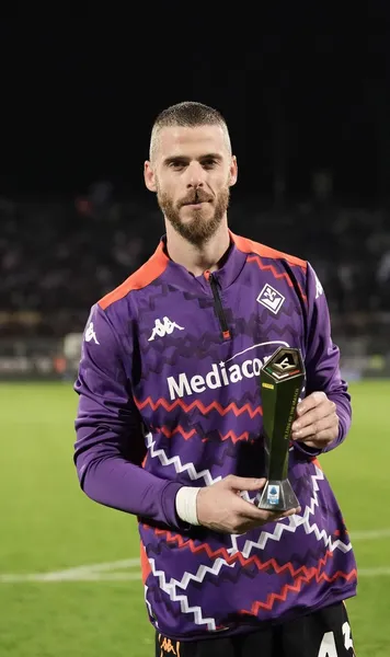 David de Gea, greu de învins  Spaniolul a apărat  două penalty-uri  în Fiorentina - Milan 2-1. „Un circ!”