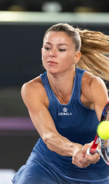 Camila Giorgi se apără  A fost acuzată că s-a retras din tenis ca să fugă de  problemele cu fiscul:  „Îmi vine să râd”