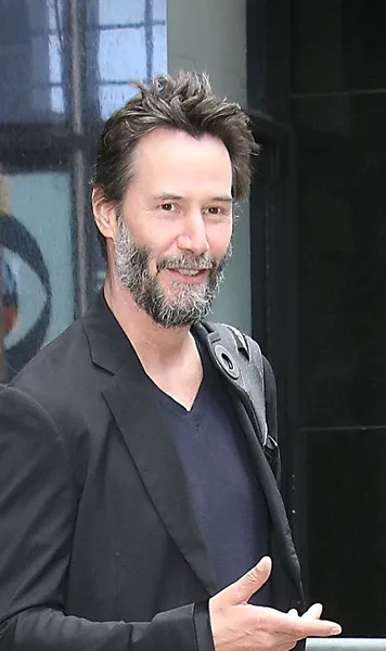 „Matrix” reîncărcat Actorul Keanu Reeves,  debut  pe circuitul de la Indianapolis