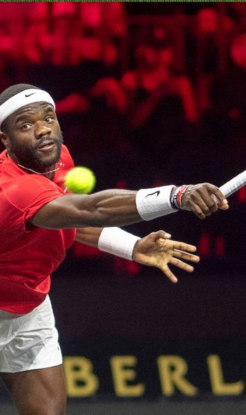 Tiafoe a înjurat arbitrul  Americanul,  furios  după eliminarea de la Shanghai + prima reacție