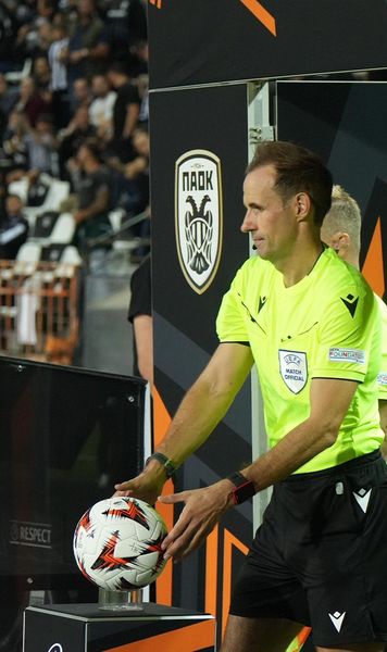 La fel ca LA PAOK - FCSB  Naționala României  va fi arbitrată de același „central” ca în meciul campioanei României din Europa League