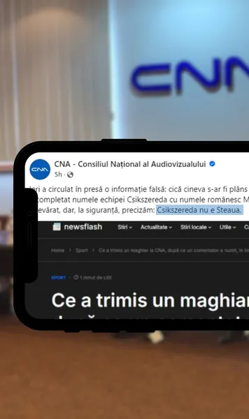 „Csikszereda nu e Steaua”  CNA ironizează clubul Armatei, roș-albaștrii reacționează: „Lipsă totală de respect. Am fost siguri că  a fost spart contul ”