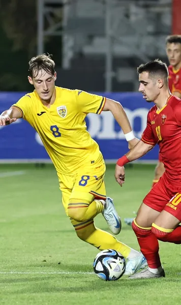 CALCULE Ce noroc! România U21 a spulberat Muntenegru, apoi a primit rezultatul perfect în min. 90+3 la duelul rivalelor!  Cum ne calificăm la Euro 2025