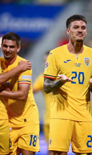 Gol Ro-MAN-ia!   Tiki-taka românească!  Primul gol din Cipru a venit după o acțiune colectivă superbă