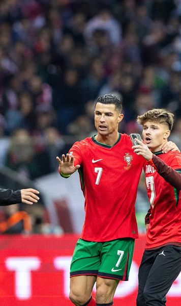 Ronaldo, gest de mare campion  Ce s-a întâmplat înainte ca starul să  părăsească  terenul