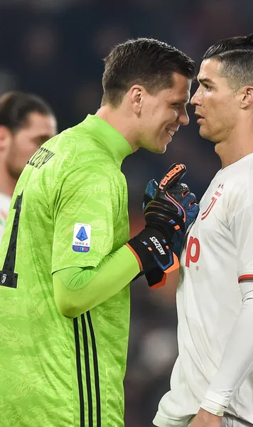 A râs de Szczesny  Replica lui  Cristiano Ronaldo  la adresa noului portar de la Barcelona a devenit virală