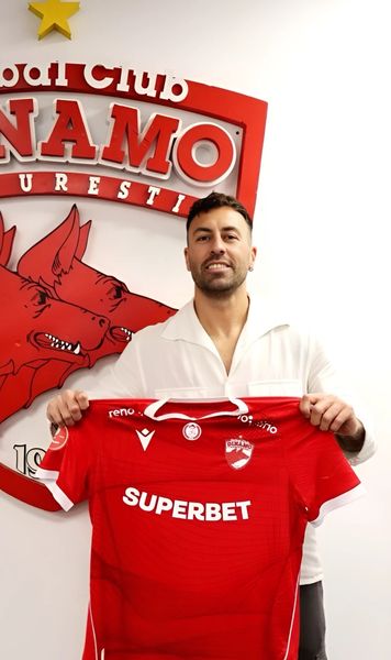 Antonio Luna, oficial la Dinamo  Jucătorul spaniol școlit de Sevilla  a semnat  cu echipa din „Ștefan cel Mare”