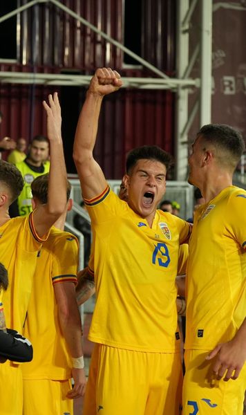 Calificare cu de toate Ce nu s-a văzut la TV la meciul care a dus  România U21 la Euro 2025 : două certitudini, o notă de 10, VIP-uri și o revenire „acasă”