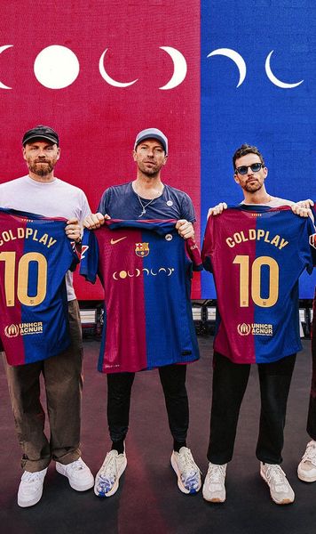 Barcelona, colaborare cu Coldplay Cum arată echipamentul pe care catalanii îl vor purta în  El Clasico